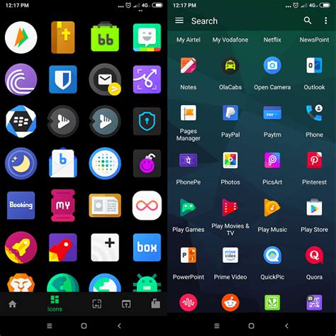 15 Best Icon Packs For Android In 2018 Techuntold Techcult