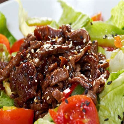 Asian Beef Salad Recipe Yummly Recipe Asian Beef Salad Recipe