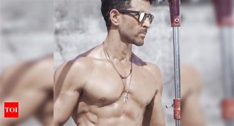Hrithik Sweeps The Internet With Shirtless Pictures Times Of India