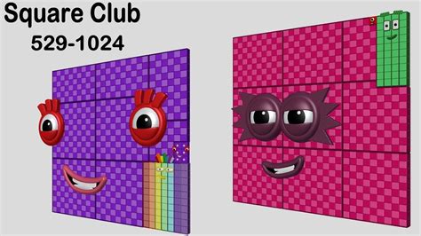 Numberblocks 1024