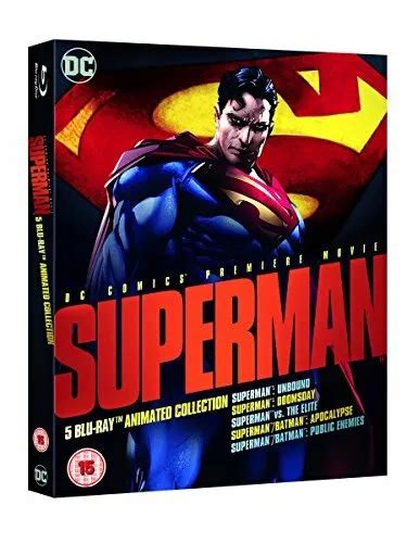 SUPERMAN ANIMATED COLLECTION BLU RAY 23 55 PicClick