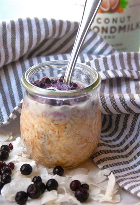 Easy Blueberry Overnight Oats Bright Roots Kitchen