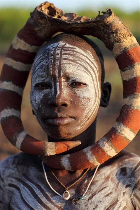Ethiopian Tribes Mursi Ethiopian Tribes Tribes Of The World