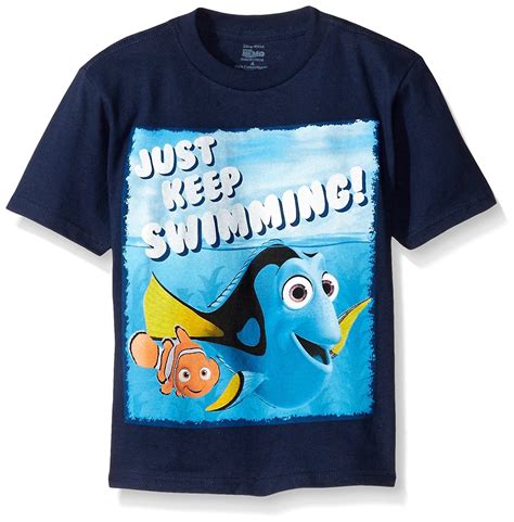 Disney Boys Finding Nemo Short Sleeve T Shirt