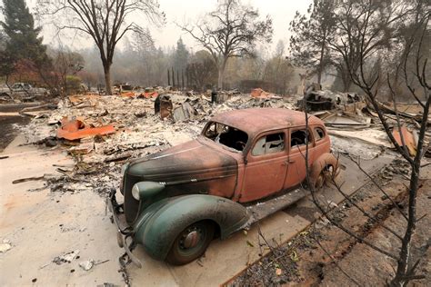 Camp Fire Town Of Paradise Releases List Of Destroyed Structures