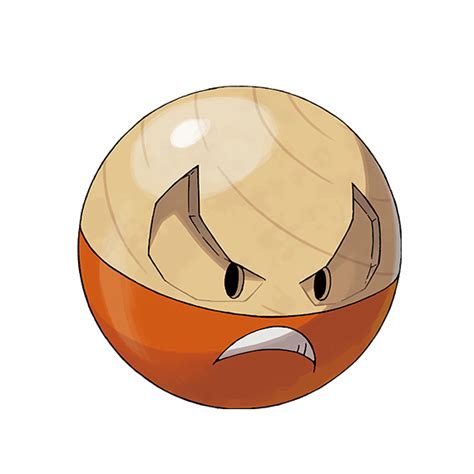 Official Artwork Revealed For Hisuian Electrode From Pokémon Legends