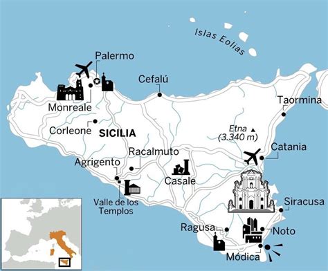 Que Ver En Sicilia 20 Lugares Para Visitar Con Niños Y Sin Ellos