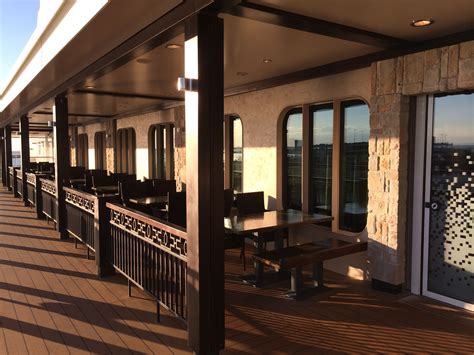 How to ship outdoor furniture internationally by courier. Outdoor deck dining | Norwegian cruise, Cruise ship ...