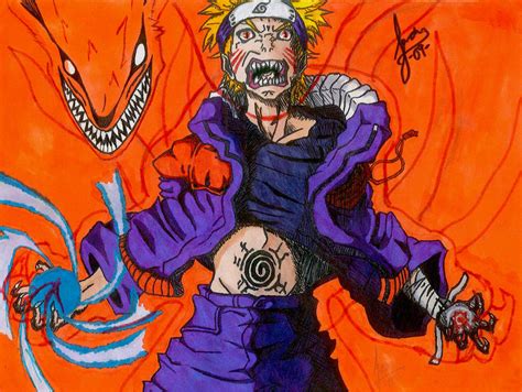 Narutos Angry By Krazyjp18 On Deviantart