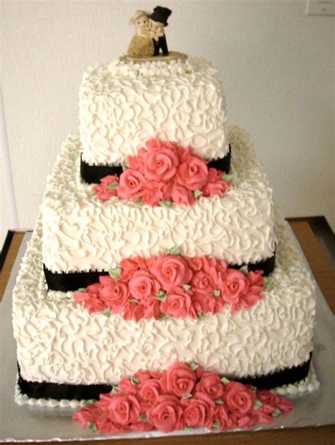 sams club wedding cakes three tiered square wedding cake cookies fresco bakery ideias de