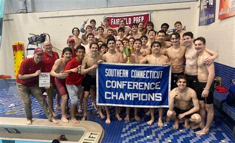 Prep Swimming And Diving Wins Scc Championship Fairfield College