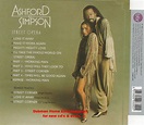 Ashford & Simpson - Street opera BBR0039 - Dubman Home Entertainment