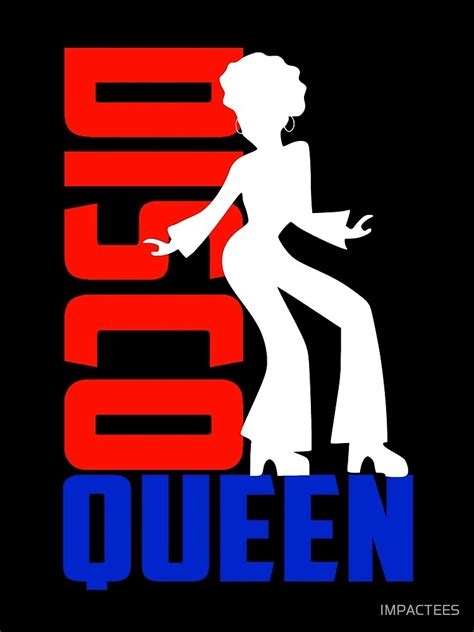 Disco Queen Scarf By Impactees Redbubble