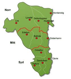 Gävleborgs län) švedska je županija na obali baltičkog mora. Läkarstudent - Region Gävleborg