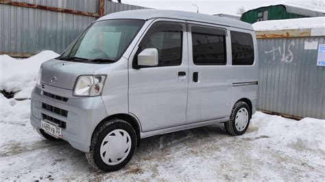 Daihatsu Hijet S320 S330 0 7 бензиновый 2017 Пол буханки на DRIVE2