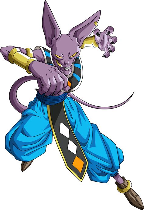 Dragon Ball Beerus Png Beerus Png Dragon Ball Z Lord Beerus Images