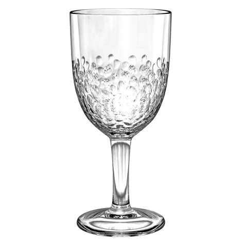 symple stuff ojai 435ml plastic stemmed wine glass uk