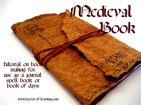 Medieval Book Making Craft Book Making Medieval Books Medieval Crafts