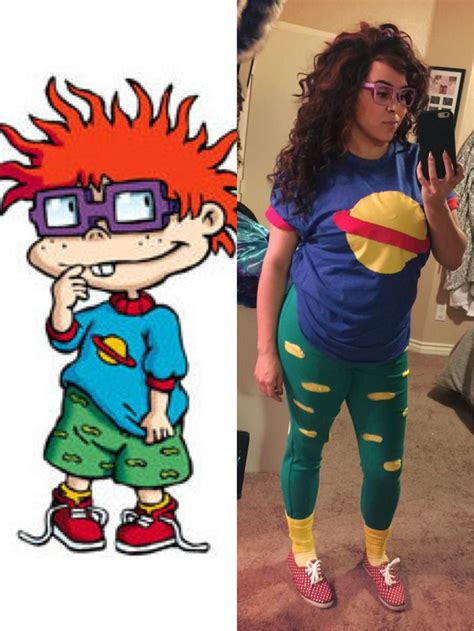 Rugrats Inspired Cool Halloween Costumes Halloween Costumes For Work Halloween Outfits