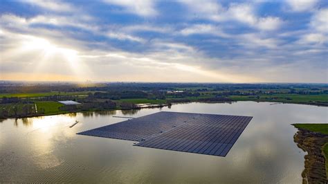 Europes Largest Floating Solar Farm Underway In Netherlands Bloomberg