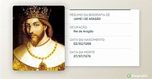 Biografia de Jaime I de Aragão - eBiografia