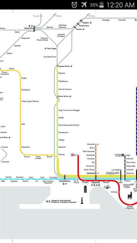 Genoa Metro And Rail Map Apk Pour Android Télécharger