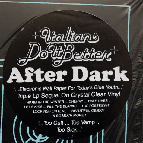Various After Dark 2 Used Vinyl High Fidelity Vinyl Records And