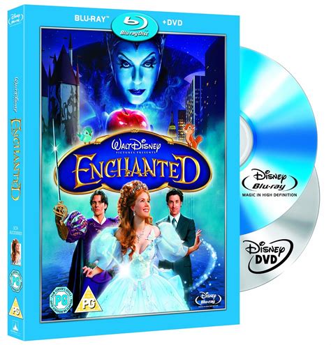 Enchanted Blu Ray Uk Import Amazonde Dvd And Blu Ray