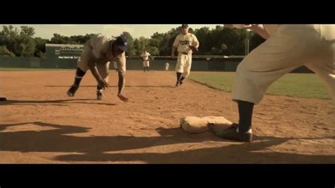 Jack roosevelt robinson was born in cairo, georgia in 1919 to a family of sharecroppers. "42" Movie Featurette Trailer - Jackie Robinson Story ...