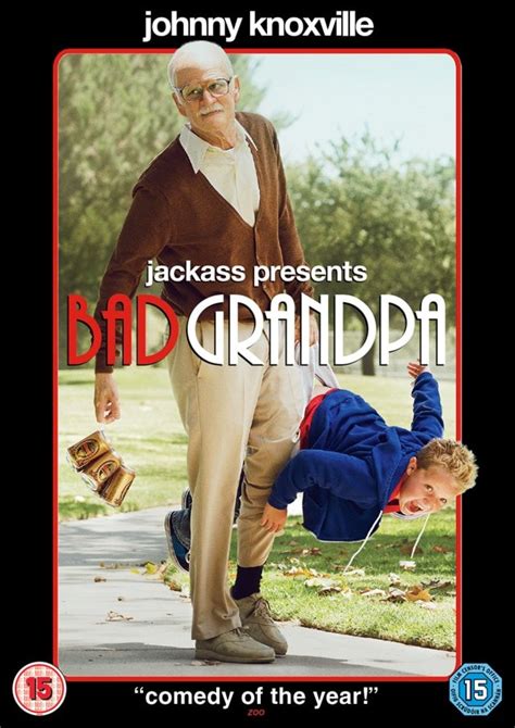 Jackass Presents Bad Grandpa Dvd Free Shipping Over £20 Hmv Store