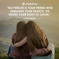 134 Cute, Funny and Wise Best Friend Quotes on the Meaning of ...