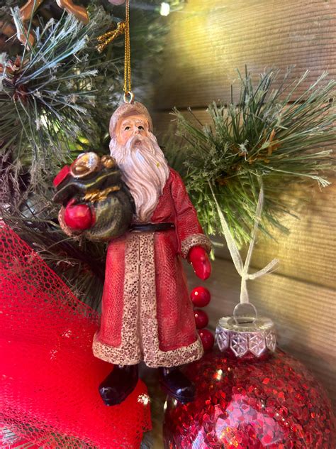 Nostalgia Santa The Little Christmas Shop Of Ironbridge