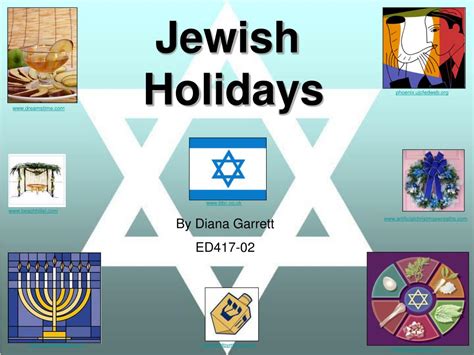 Ppt Jewish Holidays Powerpoint Presentation Id731054