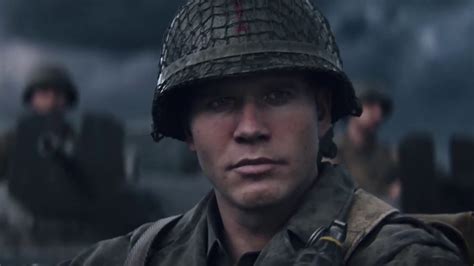 Call Of Duty Ww2 Cod World War 2 First 10 Minutes Characters