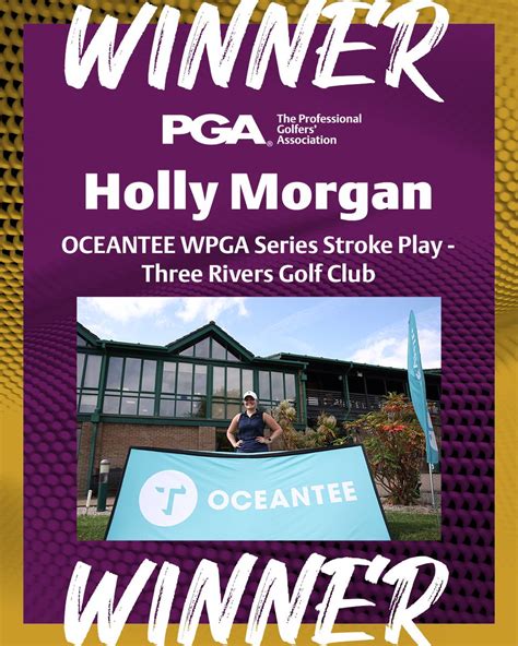 The Pga On Twitter Congratulations To Holly Morgan Todays Oceanteegolf Wpga Series Stroke