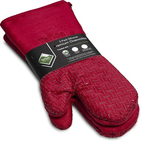 The 10 Best Red Kitchen Oven Mitts Home Future Market