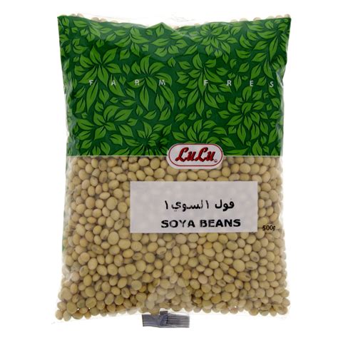 Lulu Soya Beans 500g Online At Best Price Pulses Lulu Ksa Price In Saudi Arabia Lulu Saudi