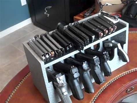 These diy gun safe and gun rack ideas will allow you to keep some money in your pocket and will also give you some pride in building your own solution. Pin on Shooting
