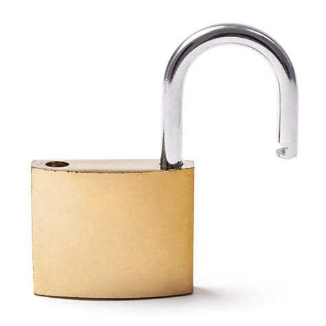 Open Padlock Stock Photos Pictures And Royalty Free Images Istock