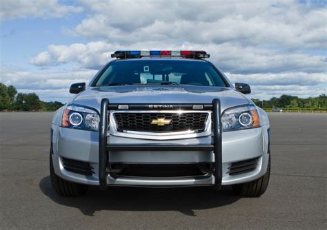 Chevrolet Caprice Police Patrol Vehicle Updated For 2017 My Autoevolution