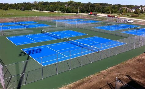 Tennis Court Resurfacing And Repair Ontario Toronto Canada