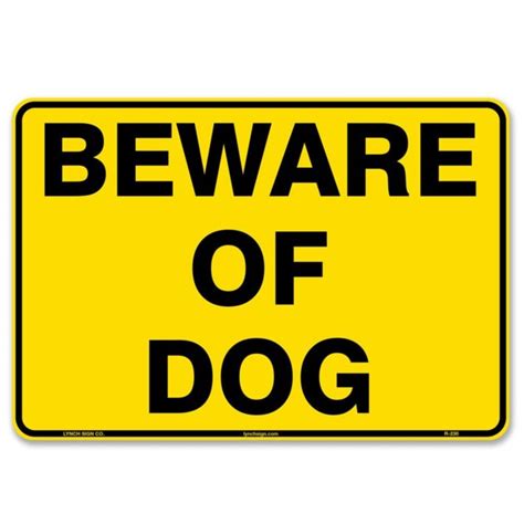 Select from premium beware of dog sign images of the highest quality. Humane Society investigating deadly dog attacks - BayToday.ca