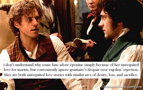 enjolras and grantaire tumblr les miserables enjolras grantaire theatre life