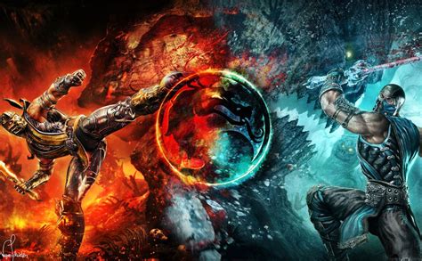 The Eternal Battle Scorpion Vs Sub Zero Imagenes De Mortal Kombat