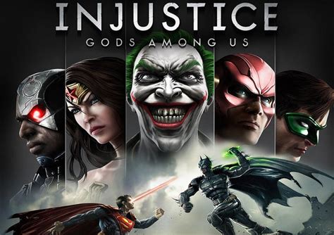 Injustice Gods Among Us Multiplayer Trailer For Mobile First Look