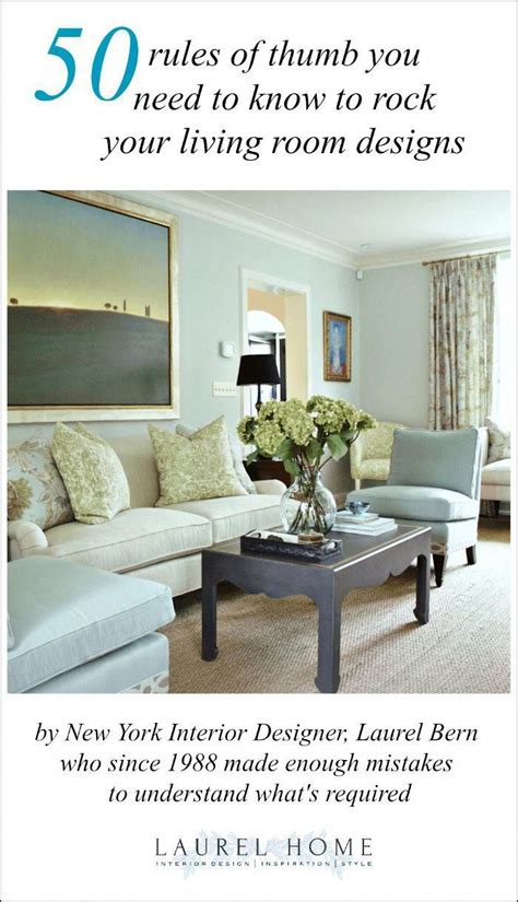 50 Living Room Decorating Rules You Need To Know Decorating Rules