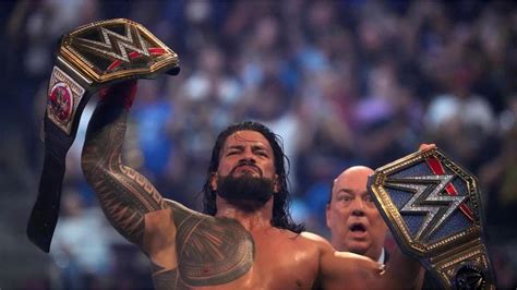 Undisputed Wwe Universal Championship Belt Why Did Roman Reigns Get A New Championship On