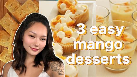 3 Easy Mango Desserts Everyone Should Try Ally Bakes