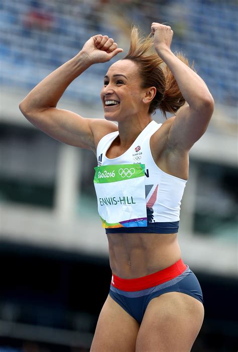 Jessica Ennis Hill On Track For Gold In Heptathlon