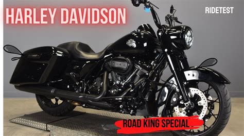 Harley Davidson Road King Special Prueba Y Opiniones Youtube